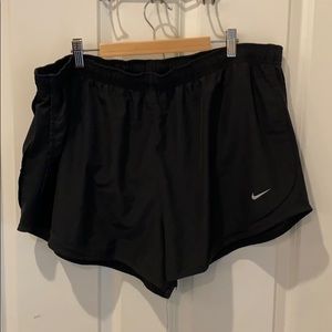 Black Nike Running Shorts